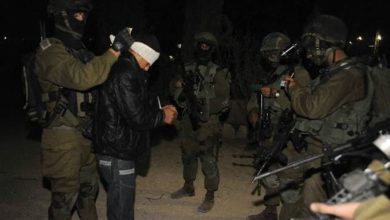 Photo of الاحتلال يشن حملة اعتقالات بالضفة ومستوطنون يعربدون بنابلس