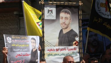 Photo of وزير الأمن الإسرائيلي يُقرر احتجاز جثمان الشهيد ناصر أبو حميد