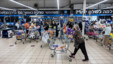 Photo of الإحصاء الإسرائيلية: التضخم في إسرائيل يرتفع إلى 5.4%