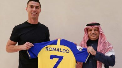 Photo of ‏بشكل رسمي.. نادي ⁧ النصر السعودي ⁩يتعاقد مع كريستيانو رونالدو لمدة 3 سنوات
