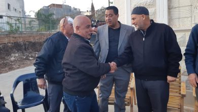 Photo of أم الغنم: مراسم صلح بين أبناء العمومة من آل أحمد سعايدة