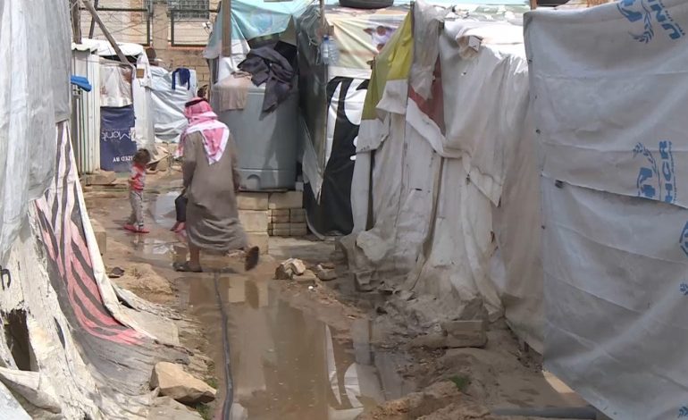 لاجئين لبنان