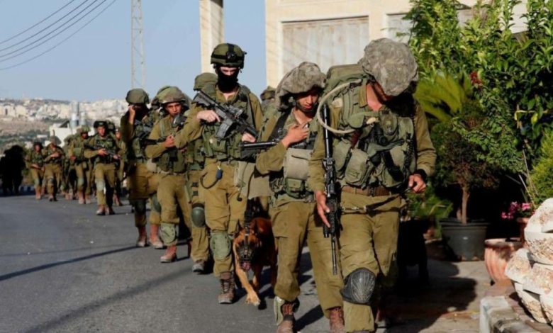 جنود الاحتلال