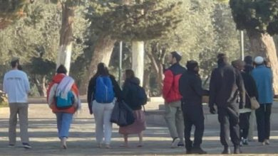 Photo of عشرات المستوطنين يقتحمون “الأقصى”