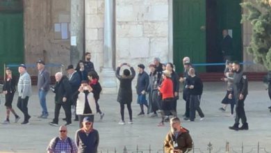 Photo of مستوطنون يقتحمون “الأقصى” بحراسة مشدّدة