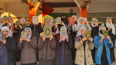 Photo of “التعليم” بغزة تنفّذ فعاليات مدرسية تنديدًا بجريمة حرق القرآن