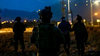 Photo of دهم وتفتيش واعتقالات ومواجهات في مناطق متفرقة بالضفة والقدس