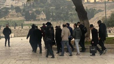 Photo of عشرات المستوطنين يقتحمون “الأقصى” بحراسة مشددة