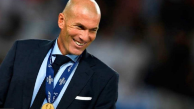 Photo of زيدان يقترب من تدريب منتخب شارك في مونديال قطر