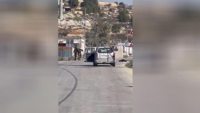 Photo of شهيد برصاص الاحتلال ببلدة حلحول شمال الخليل