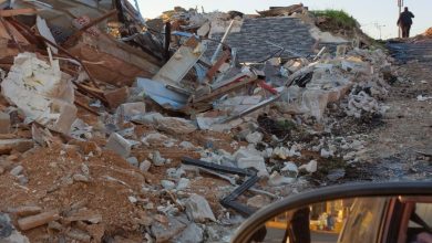 Photo of الاحتلال يهدم 15 منشأة في بلدة حزمة شمال شرق القدس