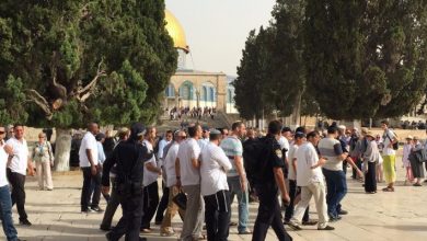 Photo of عشرات المستوطنين يقتحمون المسجد الأقصى