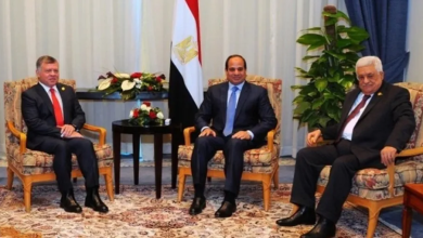 Photo of قمة ثلاثية أردنية مصرية فلسطينية في القاهرة الثلاثاء