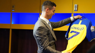 Photo of رونالدو يظهر مع آل الشيخ بإعلان مباراة نجوم الهلال والنصر ضد باريس