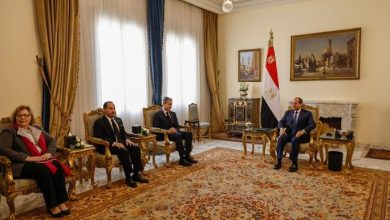 Photo of بلينكن يبحث مع السيسي جهود خفض التوتر بين الاحتلال والفلسطينيين