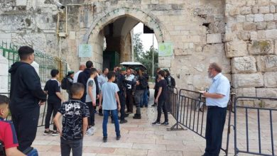 Photo of مساعٍ إسرائيلية لفتحه أمام الاقتحامات.. باب الأسباط.. خط الدفاع الأول عن أبواب المسجد الأقصى