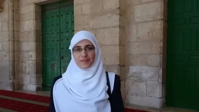 Photo of الاحتلال يعتقل المرابطة المقدسية هنادي الحلواني