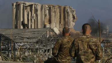 Photo of توجيه اتهام للنائب العام اللبناني و3 قضاة في ملف انفجار المرفأ