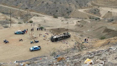 Photo of بسبب حوادث سير.. 40 قتيلا في باكستان و24 في بيرو