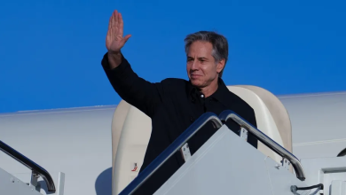 Photo of بلينكن يصل القاهرة في زيارة للمنطقة تشمل البلاد تزامنا مع التصعيد