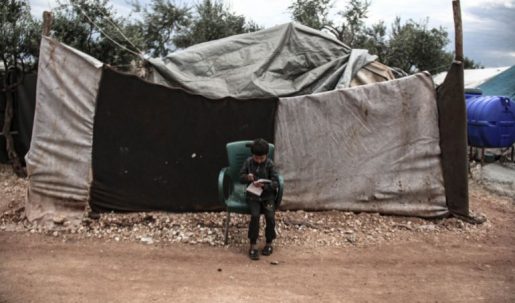 مخيم سوريا