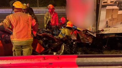 Photo of مصرع الشاب ساري مغامسة من يافة الناصرة في حادث طرق على شارع 6