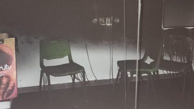 Photo of مجهولون يضرمون النار داخل مدرسة برهط