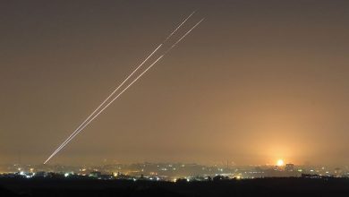 Photo of إطلاق صاروخين من غزة