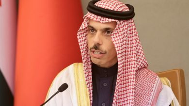 Photo of وزير الخارجية السعودي: يجب إيجاد طريق لحل القضية الفلسطينية عبر المفاوضات