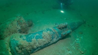 Photo of تحت الماء منذ 350 عاما.. الكشف عن هوية سفينة غرقت قبل قرون قبالة سواحل إنجلترا