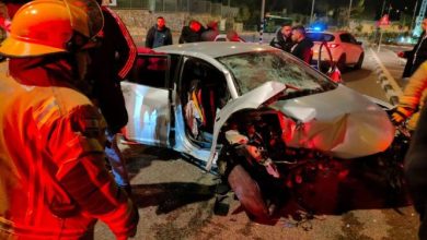 Photo of عسفيا: 4 إصابات بينها خطيرة جراء حادث طرق ذاتي