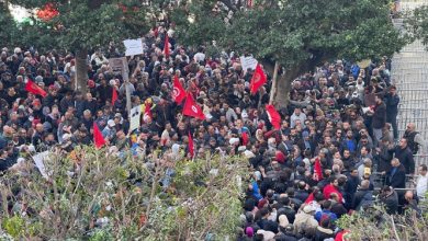 Photo of وقفات احتجاجية في ذكرى ثورة تونس والسلطات تحاول إغلاق شارع بورقيبة