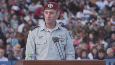 Photo of قائد الجيش الإسرائيلي يبدي خشيته من اقحام الجيش في المعركة الدائرة داخل المجتمع الإسرائيلي: يؤثر على جنود الاحتياط ودافعية الشباب للتجنيد