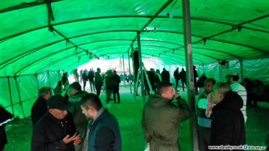 Photo of اعتصام في الخان الأحمر بالتزامن مع توقعات باتخاذ الاحتلال قرار هدمه