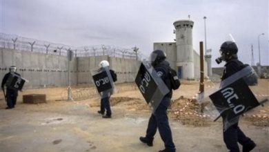 Photo of عصيان في سجن “نفحة” ردًّا على قرارات “بن غفير”