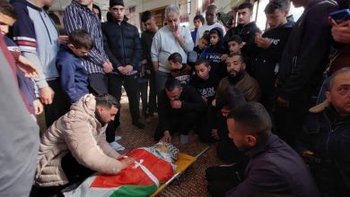 Photo of جماهير طوباس تشيّع جثمان الشهيد محمود العايدي