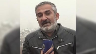 Photo of “لم نعد نتحمل من كارثة إلى كارثة”.. شاهد: مراسل الجزيرة مباشر يبكي وسط الدمار الذي خلفه زلزال سوريا