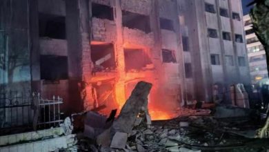 Photo of غارات اسرائيلية تستهدف العاصمة السورية دمشق