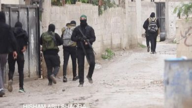 Photo of صحيفة عبرية: ظهور خلية أريحا شكّل مفاجأة قوية للاحتلال والسلطة الفلسطينية