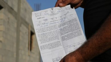 Photo of الاحتلال يخطر بهدم منشآت سكنية شرق طوباس