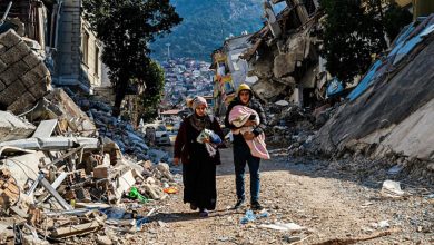 Photo of زلزال تركيا وسوريا.. حصيلة القتلى تتجاوز 36 ألفًا والعثور على ناجين بعد أسبوع على الكارثة