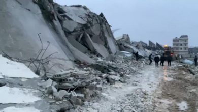 Photo of مصرع 21 فلسطينيا جراء الزلزال في سوريا (محدث)
