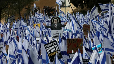 Photo of من أمام الكنيست الإسرائيلي.. عشرات اآلاف يتظاهرون ضد حكومة نتنياهو