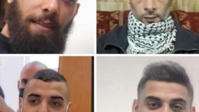 Photo of الاحتلال يحكم على أربعة أسرى مقدسيين بالسّجن الفعلي