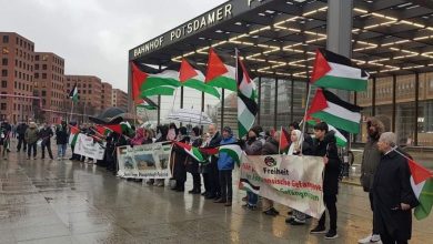 Photo of حركة مقاطعة الاحتلال تدين السياسات الألمانية تجاه الفلسطينيين