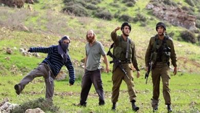 Photo of مستوطنون يهاجمون مركبة جنوب جنين ويصيبون مواطنَين بجراح