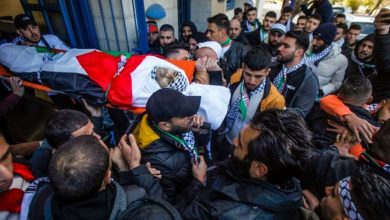 Photo of أهالي سلفيت يشيعون جثمان الشهيد مثقال ريان الذي قُتل برصاص المستوطنين