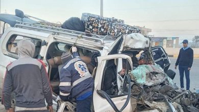 Photo of مصرع 7 فلسطينيين من غزة بحادث طرق مرع بمصر