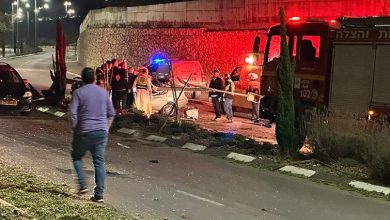 Photo of مصرع شاب وإصابة آخر في حادث طرق بمعلوت ترشيحا