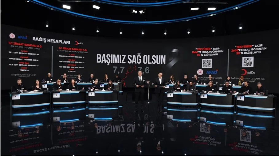 Photo of جمع 6 مليارات دولار في 7 ساعات لضحايا زلزال تركيا بحملة تبرعات استهلها أردوغان
